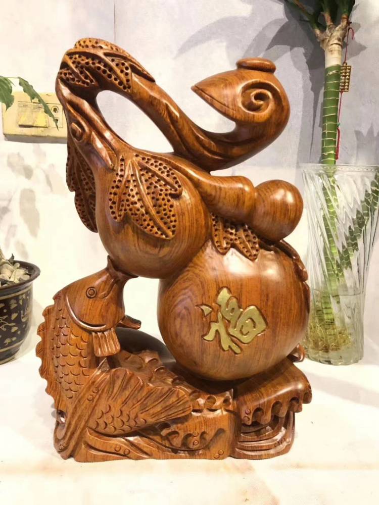 紅木工藝，雅致生活——精選擺件與供應指南