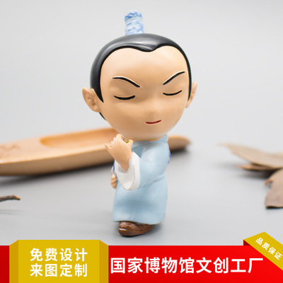 樹脂公仔 文創(chuàng)產(chǎn)品中的創(chuàng)意明星，點(diǎn)亮旅游經(jīng)濟(jì)與禮品定制新篇章