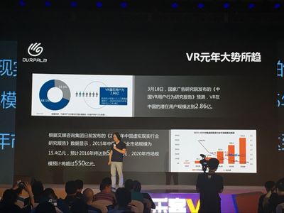 極AR現(xiàn)場直擊:2016VRPark生態(tài)大會(huì)